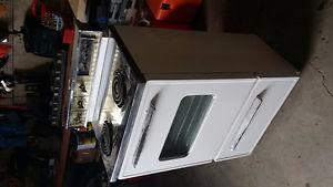 110 volt 2 burner stove and oven