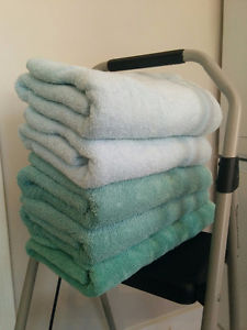 12 Thick, Good Quality Bath Towels - large
