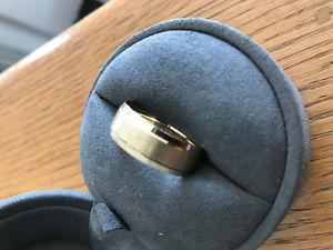 14k Yellow Gold Men's Malo band **will size**