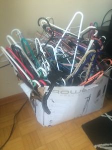 150 ish hangers