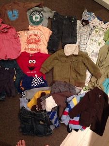 18 months boys clothes