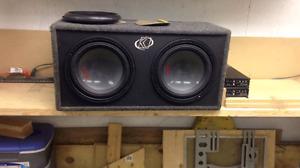 2 12 inch type r subs