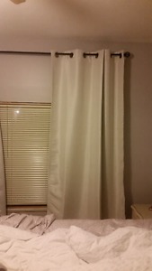 2 Blackout Curtain Panels