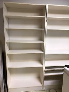 2 - Bookshelves