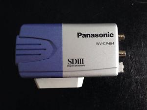 2 - Panasonic WV-CP484 Cameras