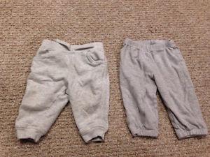 2 pairs baby pants