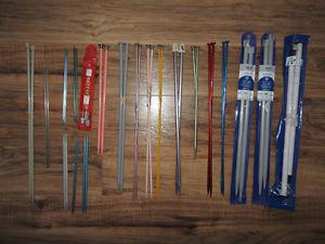 20 sets of knitting needles