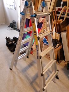 21 foot adjustable ladder Mastercraft