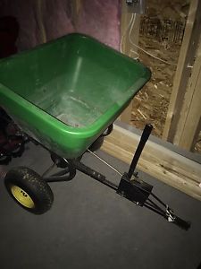 3.5 cubic foot spreader(1/2 price of new)