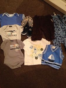 3-6 months boys clothes