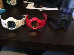 3 G-Shock Watches