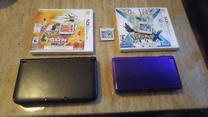 3DS and 3DS XL and games
