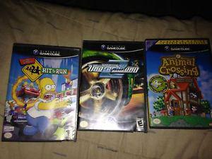4 GameCube Games