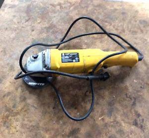 4 ½ inch angle grinder
