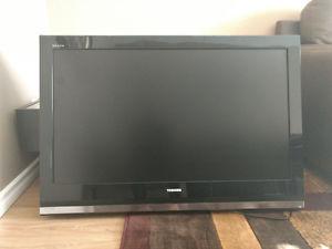 42" Toshiba LCD TV with Wall Mount