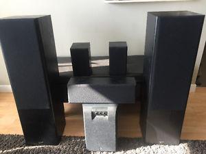 5.1 speaker system
