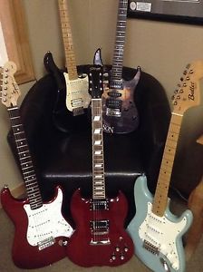5 guitars for sale