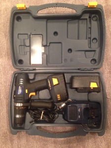 $50 obo Mastercraft 18V Cordless drill w/ 2 batteries and