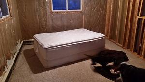 50x75 inch mattress and box spring