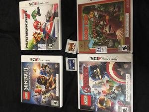 6 - 3D s games mint can