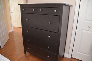 6Drawer chest from Ikea Hemnes collection Pristine 