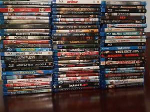 75 Bluray Movies For Sale