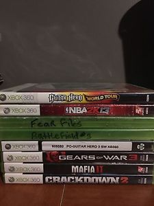 9 Xbox 360 Games!