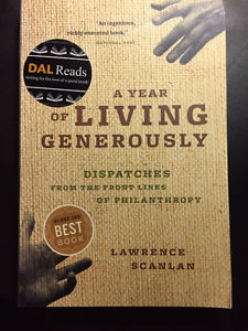 A Year of Living Generously ($10)