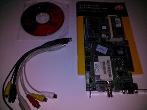 ATI All-In-Wonder Pro PCI slot card