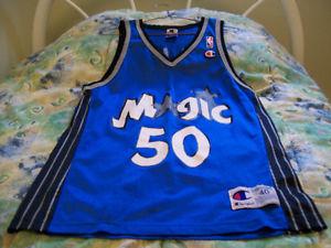 (ATTENTION! LOOK) NBA ORLANDO MAGIC MIKE MILLER JERSEY FOR