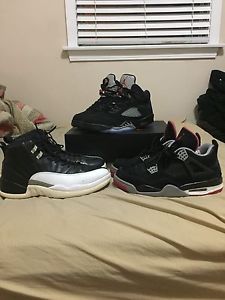 Air Jordan's size 8.5 & 9