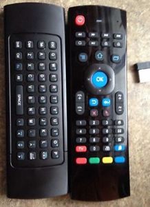 Air Mouse / Keyboard / Remote for Kodi XBMC, Tablet or Smart
