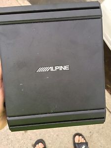 Alpine Amplifier $100 O.B.O