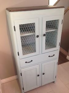 Antique cabinet. Refinished