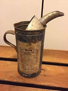 Antique (circa s) *Maytag* Fuel Mixing Can