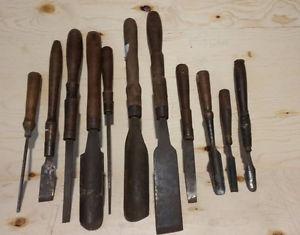 Antique lathe tools. The price is $100 firm.