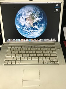 Apple 15" Powerbook G4 - 15" Screen. Excellent Condition.