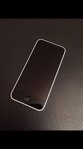 Apple white iPhone 5c