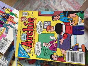 Archie, Jughead, Betty & Veronica Comic Books