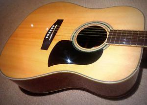 Aria Acoustic Electric Guitar - $195