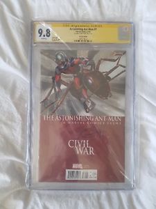 Astonishing Ant-Man #7 CGC 9.8 - Signature Series Greg Horn