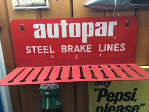 Autopar - Steel Brakes Lines Sign Rack
