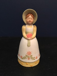 Avon Country Porcelain Bell Collectible
