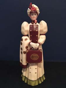 Avon Full Size Albee lady Figurine