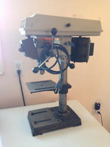 BLOWOUT PRICE TODAY, VERY COOL 8" DRILL PRESS IN GREAT
