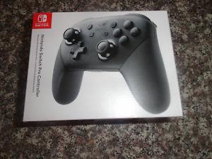 BRAND NEW SEALED NINTENDO SWITCH PRO CONTROLLER WITH RECEIPT