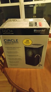 BRAND NEW WATER FILTRATION SYSTEM $200