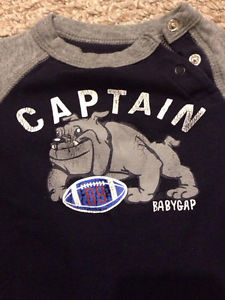 Baby gap - Captain