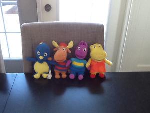 Backyardigans Plush Toys