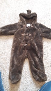 Bear Winter Suit